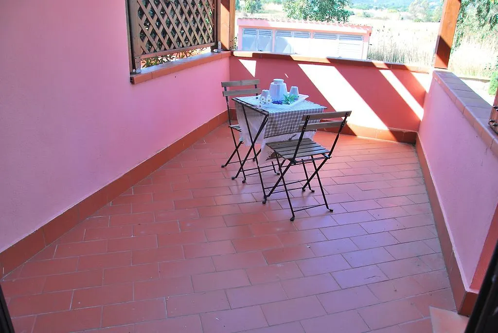 Complesso La Foce - Clima, Parcheggi, Spazi Esterni Privati Marina di Campo