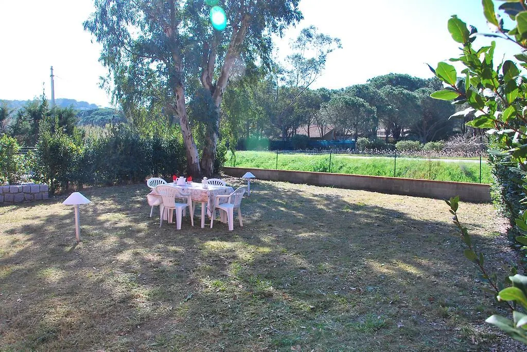 Complesso La Foce - Clima, Parcheggi, Spazi Esterni Privati Marina di Campo